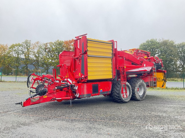 2019 Grimme EVO 290 AirSep Pull Type 2 Row Potato Harvester - Arrancadora de patatas: foto 2 2019 Grimme EVO 290 AirSep Pull Type 2 Row Potato Harvester - Arrancadora de patatas: foto 2