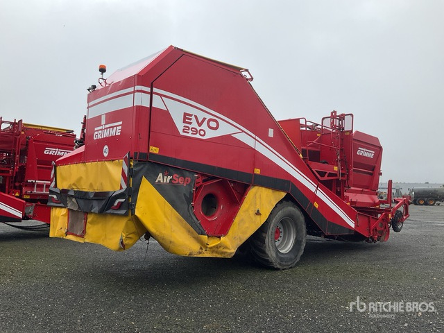 2019 Grimme EVO 290 AirSep Pull Type 2 Row Potato Harvester - Arrancadora de patatas: foto 3 2019 Grimme EVO 290 AirSep Pull Type 2 Row Potato Harvester - Arrancadora de patatas: foto 3