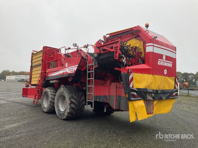 2019 Grimme EVO 290 AirSep Pull Type 2 Row Potato Harvester - Arrancadora de patatas: foto 4 2019 Grimme EVO 290 AirSep Pull Type 2 Row Potato Harvester - Arrancadora de patatas: foto 4