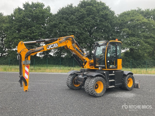 2019 JCB 110WT HYDRADIG Wheel Excavator - Excavadora de ruedas: foto 1 2019 JCB 110WT HYDRADIG Wheel Excavator - Excavadora de ruedas: foto 1