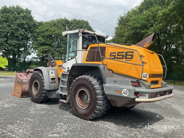 2019 Liebherr L556 XPOWER Wheel Loader - Cargadora de ruedas: foto 3 2019 Liebherr L556 XPOWER Wheel Loader - Cargadora de ruedas: foto 3