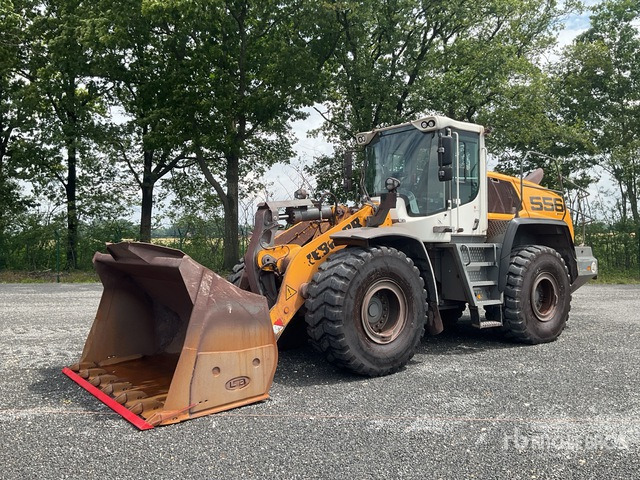 2019 Liebherr L556 XPOWER Wheel Loader - Cargadora de ruedas: foto 2 2019 Liebherr L556 XPOWER Wheel Loader - Cargadora de ruedas: foto 2