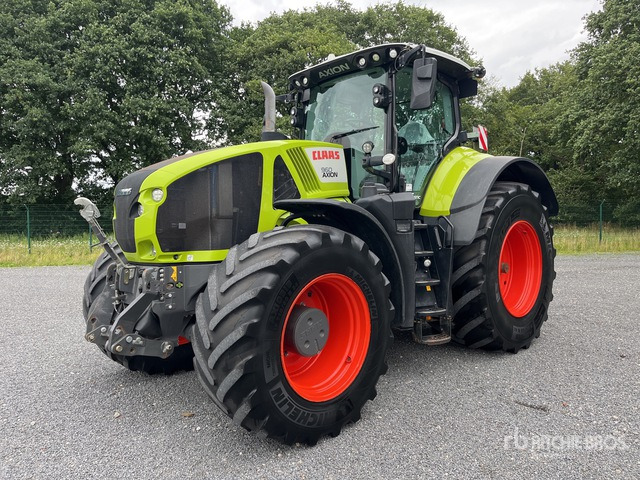 2020 Claas Axion 960 Cmatic 4WD Tractor - Tractor: foto 1 2020 Claas Axion 960 Cmatic 4WD Tractor - Tractor: foto 1