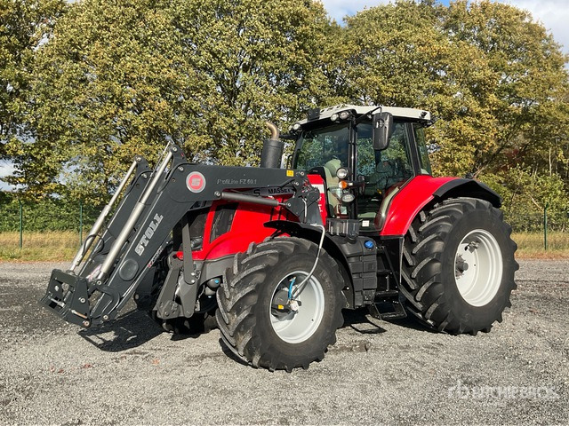 2020 Massey Ferguson 7726 S Dyna-VT 4WD Tractor - Tractor: foto 1 2020 Massey Ferguson 7726 S Dyna-VT 4WD Tractor - Tractor: foto 1