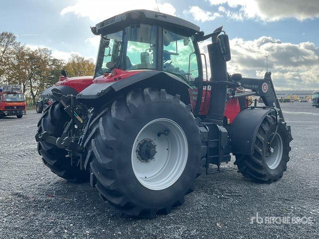2020 Massey Ferguson 7726 S Dyna-VT 4WD Tractor - Tractor: foto 3 2020 Massey Ferguson 7726 S Dyna-VT 4WD Tractor - Tractor: foto 3