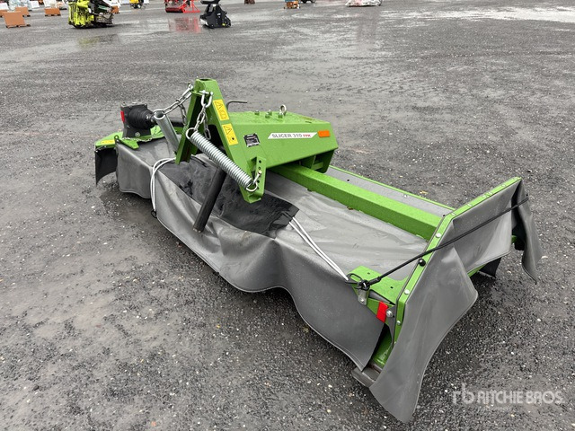 2021 Fendt Slicer 310FPK Front Disc Mower - Segadora: foto 4 2021 Fendt Slicer 310FPK Front Disc Mower - Segadora: foto 4