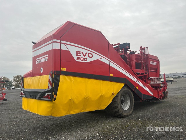 2021 Grimme EVO 280 ClodSep Pull Type 2 Row Potato Harvester - Arrancadora de patatas: foto 3 2021 Grimme EVO 280 ClodSep Pull Type 2 Row Potato Harvester - Arrancadora de patatas: foto 3