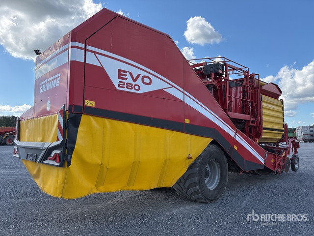 2021 Grimme EVO 280 EasySep Potato Harvester - Desbrozadora de martillos/ Trituradora: foto 4 2021 Grimme EVO 280 EasySep Potato Harvester - Desbrozadora de martillos/ Trituradora: foto 4