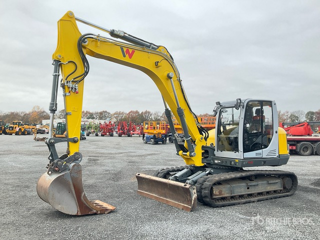 2021 Wacker Neuson ET145 Tracked Excavator - Excavadora de cadenas: foto 2 2021 Wacker Neuson ET145 Tracked Excavator - Excavadora de cadenas: foto 2