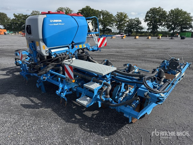 2022 Lemken Azurit 10K Planter - Sembradora: foto 4 2022 Lemken Azurit 10K Planter - Sembradora: foto 4