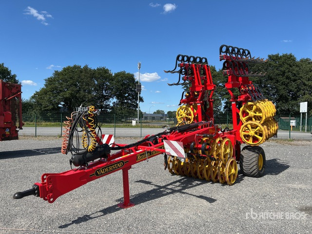 2022 Vaederstadt RexiusTwin 450 Land Roller - Desbrozadora de martillos/ Trituradora: foto 1 2022 Vaederstadt RexiusTwin 450 Land Roller - Desbrozadora de martillos/ Trituradora: foto 1