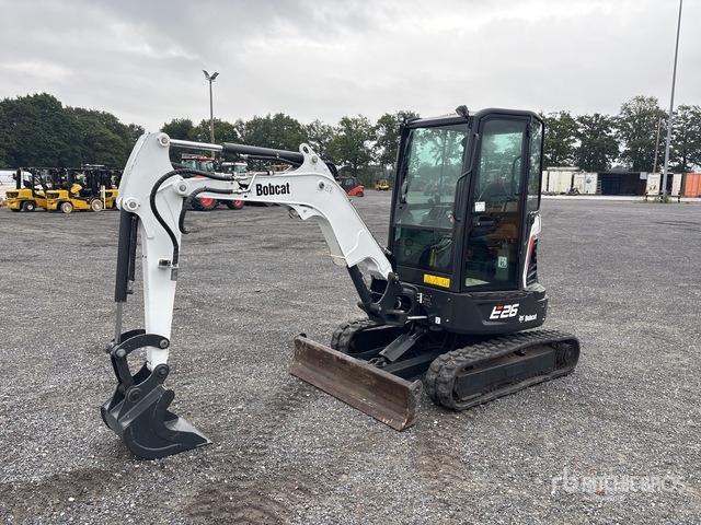 2023 Bobcat E26 Mini Excavator: <6.6t - Miniexcavadora: foto 2 2023 Bobcat E26 Mini Excavator: <6.6t - Miniexcavadora: foto 2