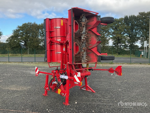 2023 Grimme Toppa 600 Combi Haulm Topper :Misc. Potato Equipment - Desbrozadora de patatas: foto 2 2023 Grimme Toppa 600 Combi Haulm Topper :Misc. Potato Equipment - Desbrozadora de patatas: foto 2