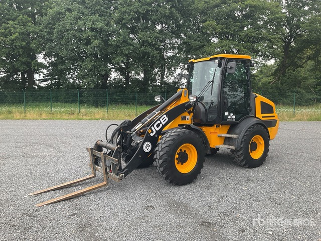 2023 JCB 409 Wheel Loader - Cargadora de ruedas: foto 1 2023 JCB 409 Wheel Loader - Cargadora de ruedas: foto 1