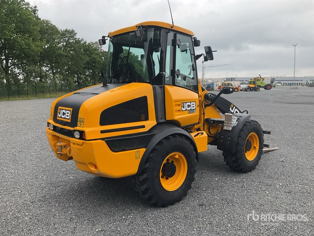 2023 JCB 409 Wheel Loader - Cargadora de ruedas: foto 3 2023 JCB 409 Wheel Loader - Cargadora de ruedas: foto 3