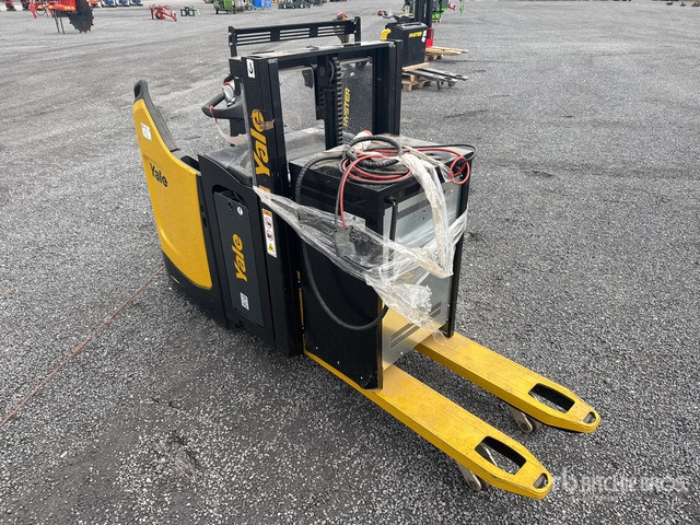 2023 Yale MS20XD Platform Double Stacker (Unused) Electric Stacker - Apilador: foto 3 2023 Yale MS20XD Platform Double Stacker (Unused) Electric Stacker - Apilador: foto 3