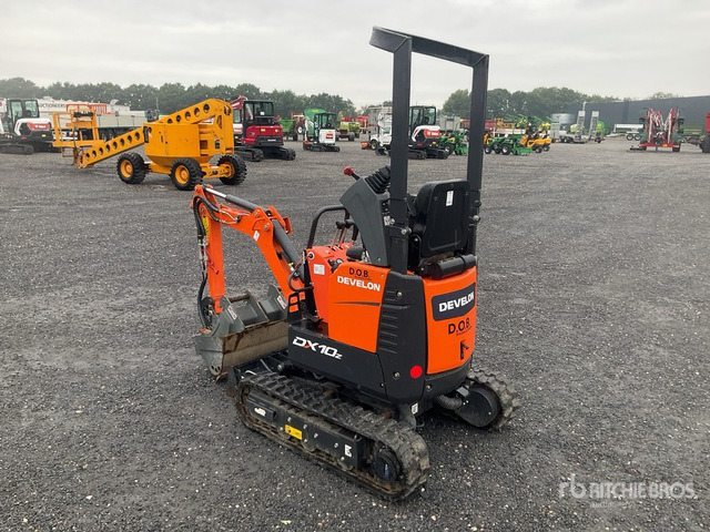2024 Develon DX10Z Mini Excavator: <6.6t - Miniexcavadora: foto 3 2024 Develon DX10Z Mini Excavator: <6.6t - Miniexcavadora: foto 3