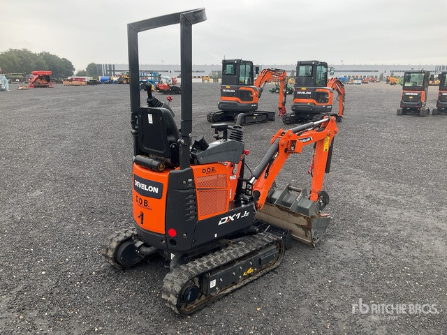 2024 Develon DX10Z Mini Excavator: <6.6t - Miniexcavadora: foto 4 2024 Develon DX10Z Mini Excavator: <6.6t - Miniexcavadora: foto 4
