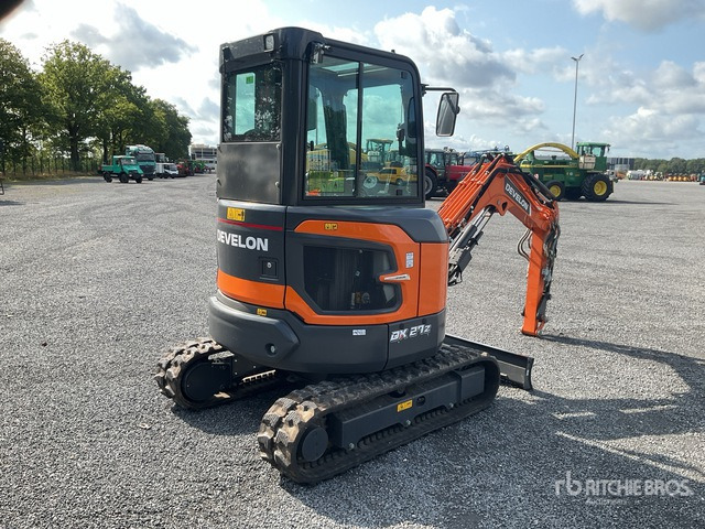 2024 Develon DX27Z-7 (Unused) Mini Excavator: <6.6t - Miniexcavadora: foto 3 2024 Develon DX27Z-7 (Unused) Mini Excavator: <6.6t - Miniexcavadora: foto 3
