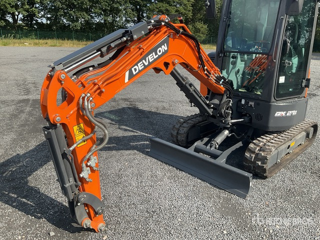 2024 Develon DX27Z-7 (Unused) Mini Excavator: <6.6t - Miniexcavadora: foto 5 2024 Develon DX27Z-7 (Unused) Mini Excavator: <6.6t - Miniexcavadora: foto 5