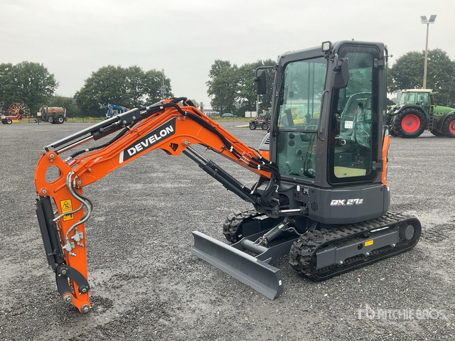 2024 Develon DX27Z-7 (Unused) Mini Excavator: <6.6t - Miniexcavadora: foto 2 2024 Develon DX27Z-7 (Unused) Mini Excavator: <6.6t - Miniexcavadora: foto 2