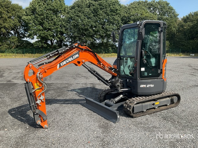 2024 Develon DX27Z-7 (Unused) Mini Excavator: <6.6t - Miniexcavadora: foto 2 2024 Develon DX27Z-7 (Unused) Mini Excavator: <6.6t - Miniexcavadora: foto 2