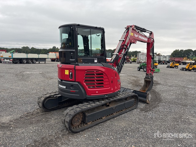 2024 Yanmar ViO50-6B Mini Excavator: <6.6t - Miniexcavadora: foto 3 2024 Yanmar ViO50-6B Mini Excavator: <6.6t - Miniexcavadora: foto 3