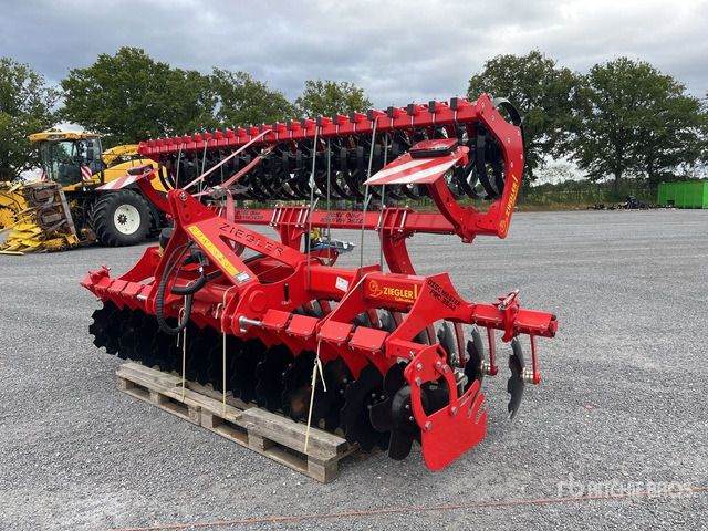 2024 Ziegler Disc Master Pro 3501 (Unused) Disc Harrow - Rastras: foto 1 2024 Ziegler Disc Master Pro 3501 (Unused) Disc Harrow - Rastras: foto 1