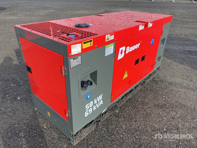 2025 Bauer GFS 50 ATS 50 kW / 62,5 kVA (Unused) Generator Set - Generador industriale: foto 4 2025 Bauer GFS 50 ATS 50 kW / 62,5 kVA (Unused) Generator Set - Generador industriale: foto 4