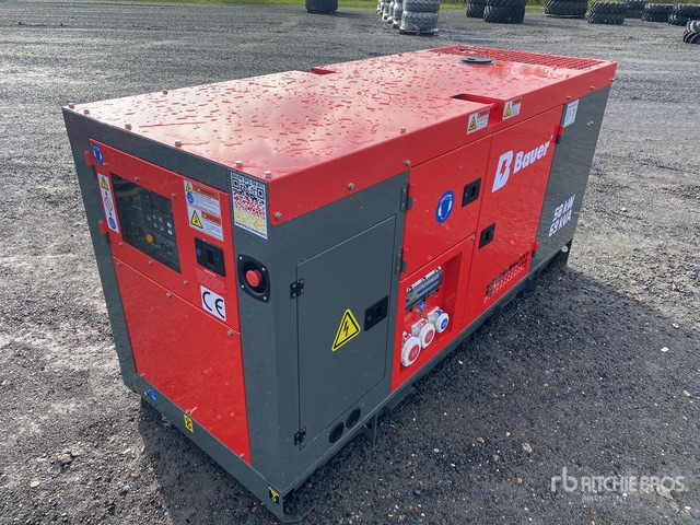 2025 Bauer GFS 50 ATS 50 kW / 62,5 kVA (Unused) Generator Set - Generador industriale: foto 2 2025 Bauer GFS 50 ATS 50 kW / 62,5 kVA (Unused) Generator Set - Generador industriale: foto 2