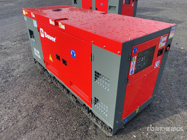 2025 Bauer GFS 50 ATS 50 kW / 62,5 kVA (Unused) Generator Set - Generador industriale: foto 3 2025 Bauer GFS 50 ATS 50 kW / 62,5 kVA (Unused) Generator Set - Generador industriale: foto 3