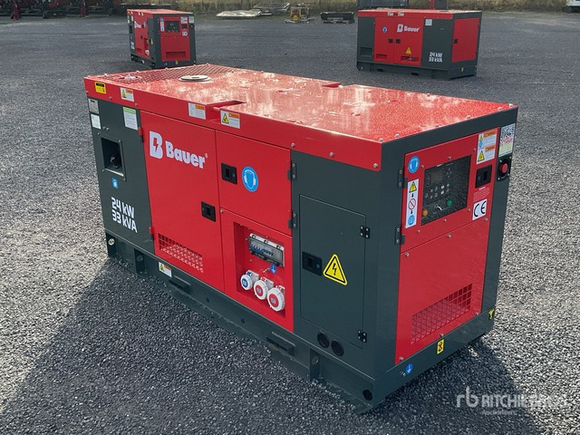 2025 Bauer Generatoren GFS-24 ATS 30 kVA (Unused) Generator Set - Generador industriale: foto 1 2025 Bauer Generatoren GFS-24 ATS 30 kVA (Unused) Generator Set - Generador industriale: foto 1