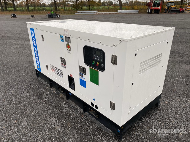 2025 Plus Power GF2-125 (Unused) Generator Set - Generador industriale: foto 1 2025 Plus Power GF2-125 (Unused) Generator Set - Generador industriale: foto 1
