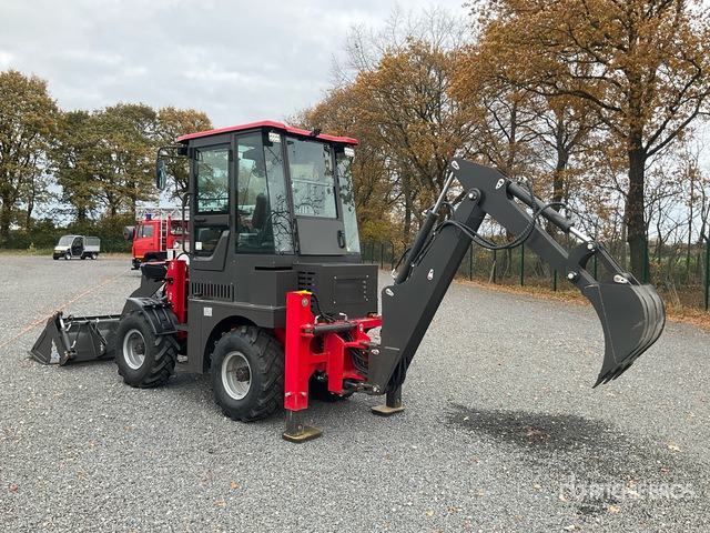 2025 Plus Power HQ15-10 Mini (Unused) Backhoe Loader - Retroexcavadora: foto 3 2025 Plus Power HQ15-10 Mini (Unused) Backhoe Loader - Retroexcavadora: foto 3
