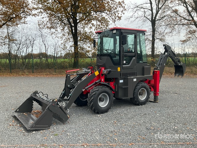 2025 Plus Power HQ15-10 Mini (Unused) Backhoe Loader - Retroexcavadora: foto 2 2025 Plus Power HQ15-10 Mini (Unused) Backhoe Loader - Retroexcavadora: foto 2