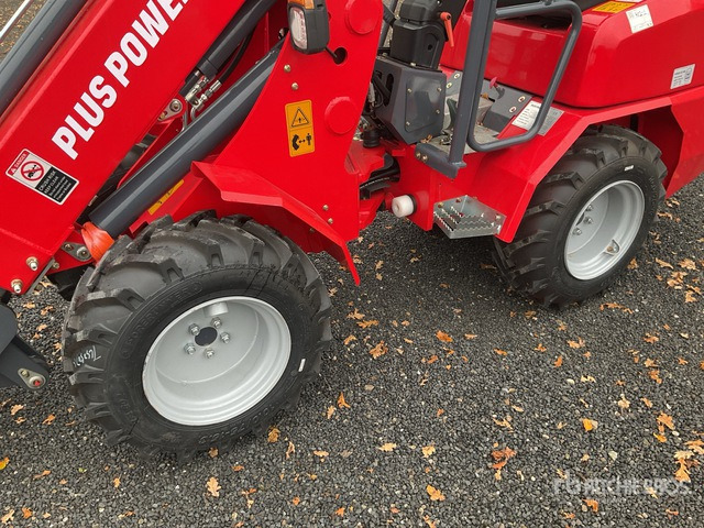 2025 Plus Power HQ180T Mini (Unused) Wheel Loader - Cargadora de ruedas: foto 5 2025 Plus Power HQ180T Mini (Unused) Wheel Loader - Cargadora de ruedas: foto 5