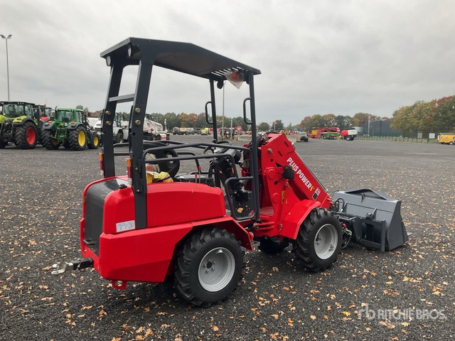 2025 Plus Power HQ180T Mini (Unused) Wheel Loader - Cargadora de ruedas: foto 4 2025 Plus Power HQ180T Mini (Unused) Wheel Loader - Cargadora de ruedas: foto 4