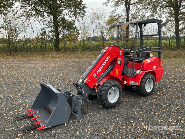 2025 Plus Power HQ180T Mini (Unused) Wheel Loader - Cargadora de ruedas: foto 1 2025 Plus Power HQ180T Mini (Unused) Wheel Loader - Cargadora de ruedas: foto 1