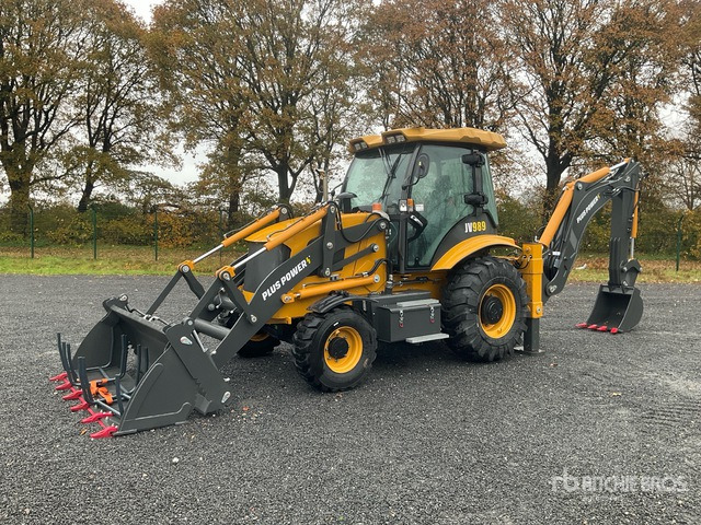 2025 Plus Power JV989 (Unused) Backhoe Loader - Retroexcavadora: foto 1 2025 Plus Power JV989 (Unused) Backhoe Loader - Retroexcavadora: foto 1