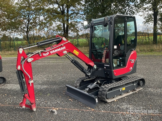 2025 Yanmar SV22 CLASSIC R (Unused) Mini Excavator: <6.6t - Miniexcavadora: foto 1 2025 Yanmar SV22 CLASSIC R (Unused) Mini Excavator: <6.6t - Miniexcavadora: foto 1