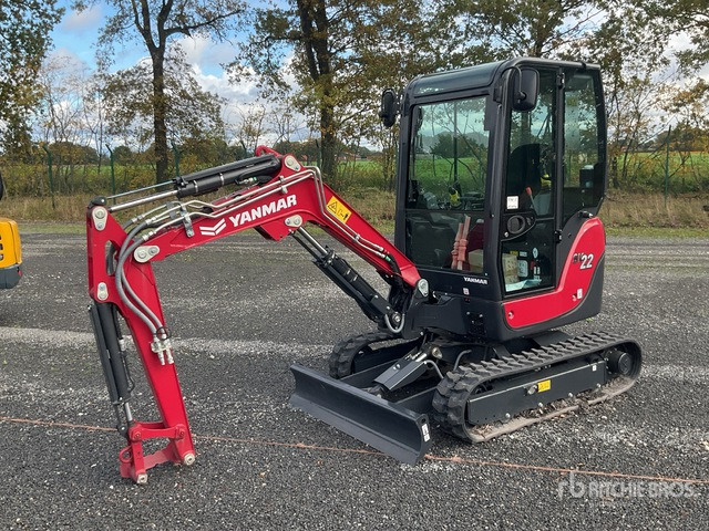 2025 Yanmar SV22 CLASSIC R (Unused) Mini Excavator: <6.6t - Miniexcavadora: foto 1 2025 Yanmar SV22 CLASSIC R (Unused) Mini Excavator: <6.6t - Miniexcavadora: foto 1