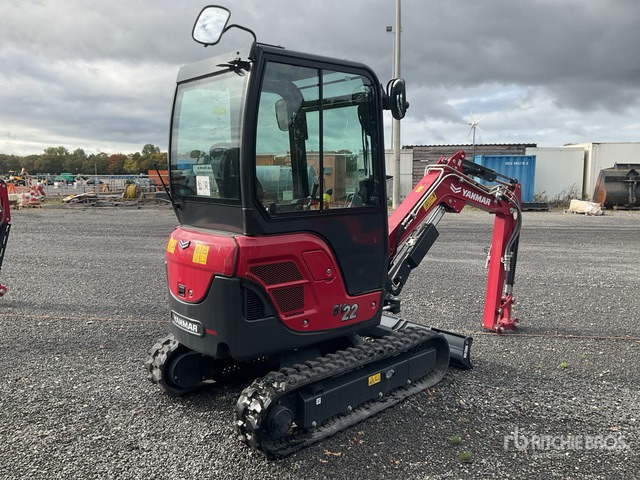2025 Yanmar SV22 CLASSIC R (Unused) Mini Excavator: <6.6t - Miniexcavadora: foto 3 2025 Yanmar SV22 CLASSIC R (Unused) Mini Excavator: <6.6t - Miniexcavadora: foto 3