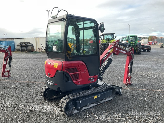 2025 Yanmar SV22 CLASSIC R (Unused) Mini Excavator: <6.6t - Miniexcavadora: foto 3 2025 Yanmar SV22 CLASSIC R (Unused) Mini Excavator: <6.6t - Miniexcavadora: foto 3