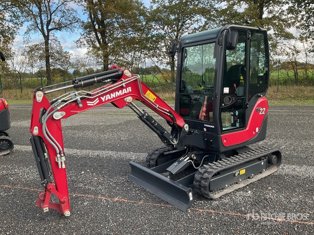 2025 Yanmar SV22 CLASSIC R (Unused) Mini Excavator: <6.6t - Miniexcavadora: foto 1 2025 Yanmar SV22 CLASSIC R (Unused) Mini Excavator: <6.6t - Miniexcavadora: foto 1