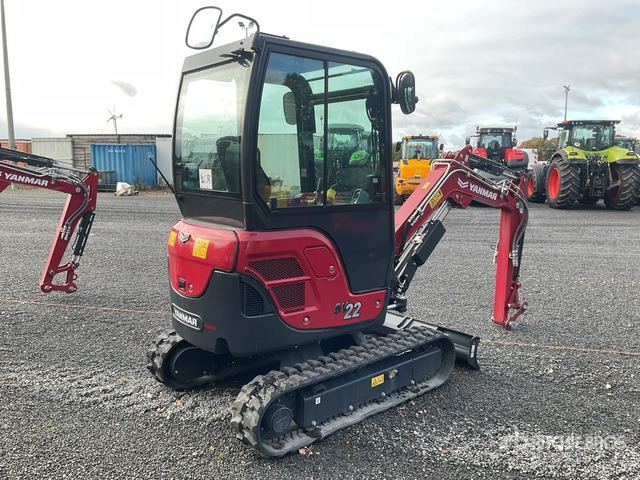 2025 Yanmar SV22 CLASSIC R (Unused) Mini Excavator: <6.6t - Miniexcavadora: foto 4 2025 Yanmar SV22 CLASSIC R (Unused) Mini Excavator: <6.6t - Miniexcavadora: foto 4