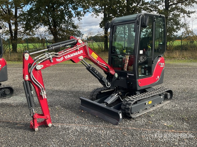 2025 Yanmar SV22 CLASSIC R (Unused) Mini Excavator: <6.6t - Miniexcavadora: foto 2 2025 Yanmar SV22 CLASSIC R (Unused) Mini Excavator: <6.6t - Miniexcavadora: foto 2