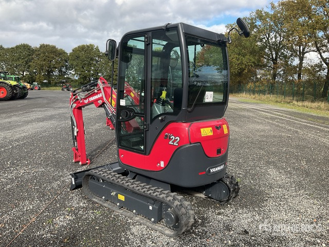 2025 Yanmar SV22 CLASSIC R (Unused) Mini Excavator: <6.6t - Miniexcavadora: foto 4 2025 Yanmar SV22 CLASSIC R (Unused) Mini Excavator: <6.6t - Miniexcavadora: foto 4