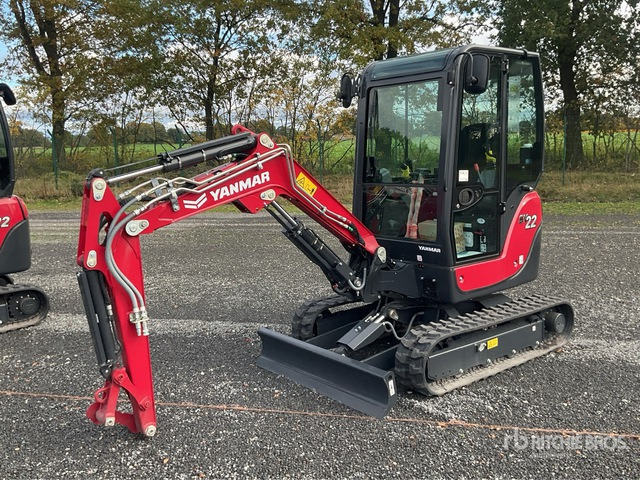 2025 Yanmar SV22 CLASSIC R (Unused) Mini Excavator: <6.6t - Miniexcavadora: foto 1 2025 Yanmar SV22 CLASSIC R (Unused) Mini Excavator: <6.6t - Miniexcavadora: foto 1