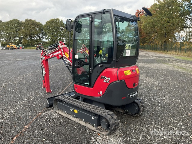 2025 Yanmar SV22 CLASSIC R (Unused) Mini Excavator: <6.6t - Miniexcavadora: foto 3 2025 Yanmar SV22 CLASSIC R (Unused) Mini Excavator: <6.6t - Miniexcavadora: foto 3