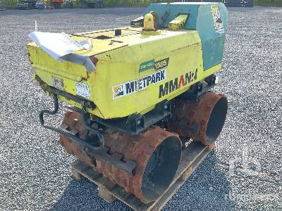 AMMANN RAMMAX 1585-MI Padfoot - Compactador: foto 2 AMMANN RAMMAX 1585-MI Padfoot - Compactador: foto 2